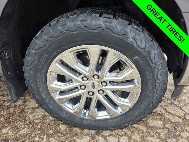 Used 2024 Ford F150 Lariat w/ FX4 Off-Road Package AWD/4WD image 6