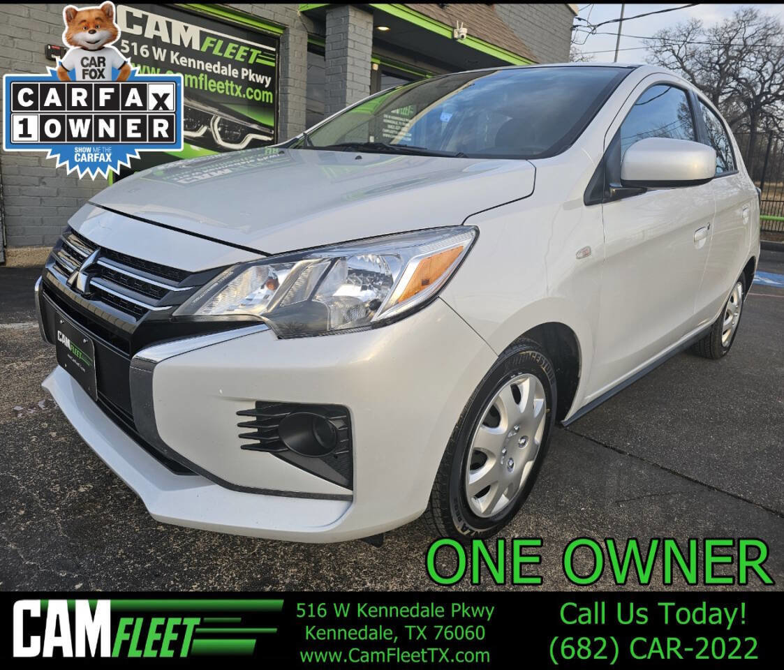 Used 2021 Mitsubishi Mirage ES image 1