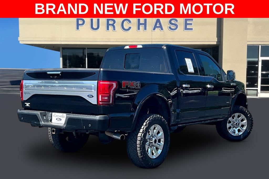 Used 2016 Ford F150 Platinum w/ Equipment Group 701A Luxury AWD/4WD image 6