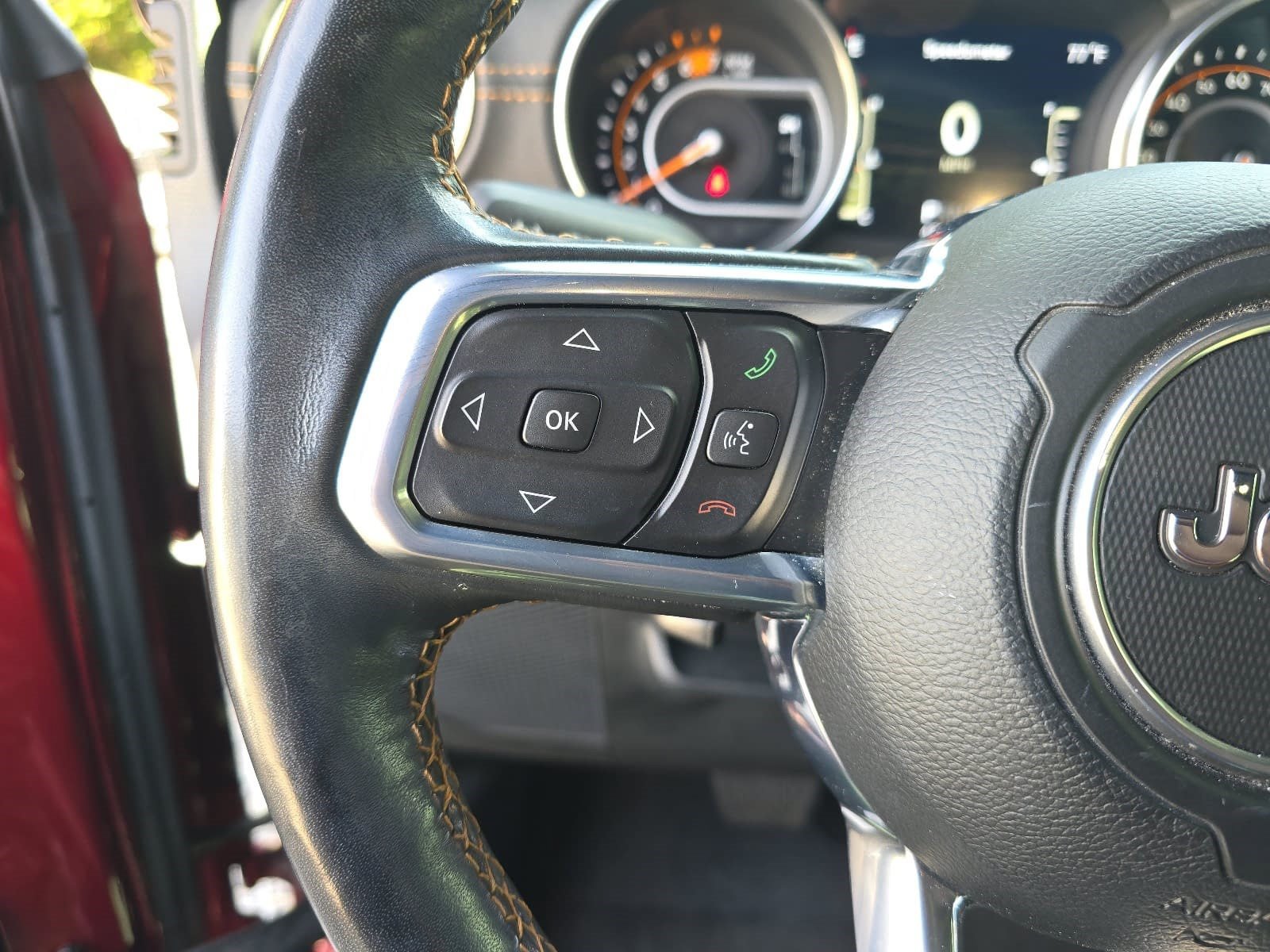 Used 2021 Jeep Wrangler Unlimited Sahara AWD/4WD image 13