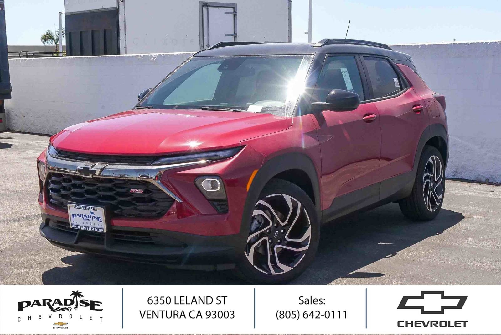 New 2026 Chevrolet TrailBlazer RS w/ Convenience Package