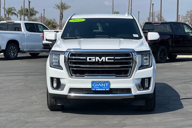 Used 2021 GMC Yukon SLT w/ Rear Media and Nav Package image 9