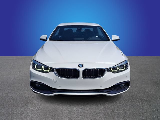 Used 2018 BMW 430i xDrive Convertible AWD/4WD image 2