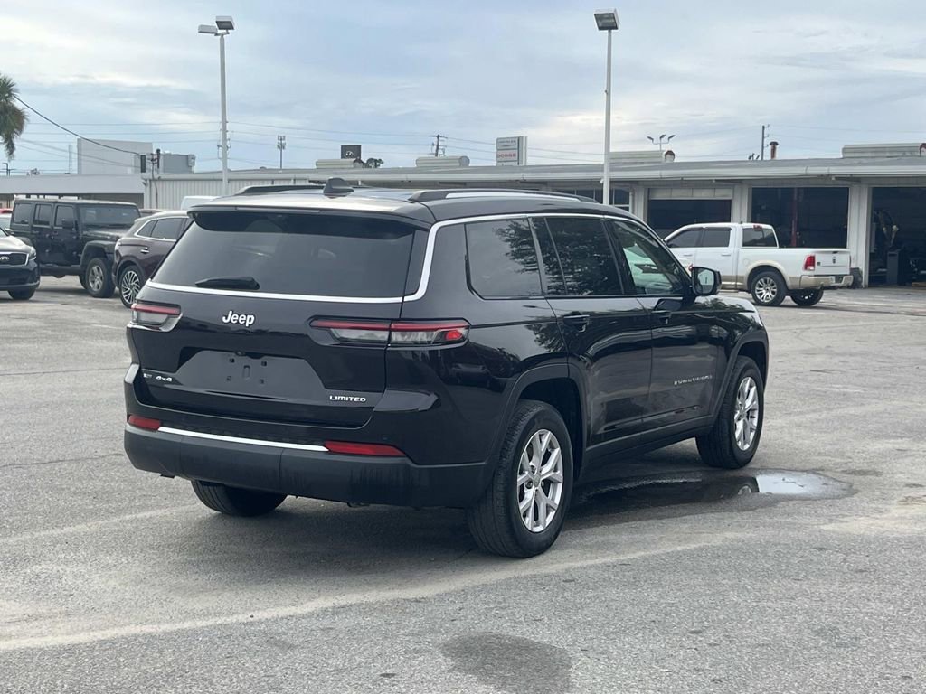 Used 2022 Jeep Grand Cherokee L Limited w/ Luxury Tech Group II image 5