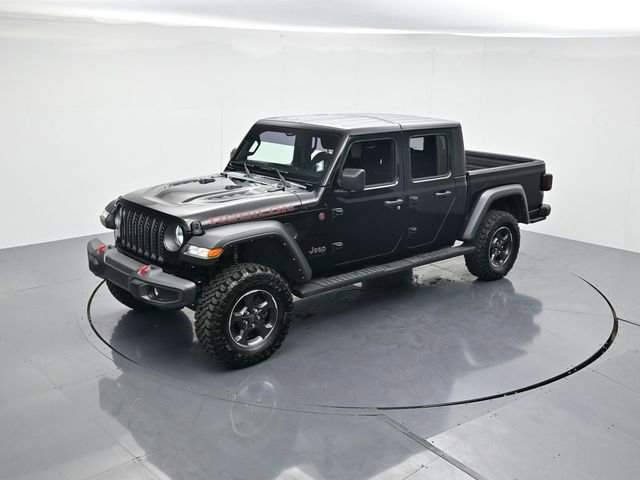 Used 2021 Jeep Gladiator Rubicon w/ Trailer Tow Package image 37