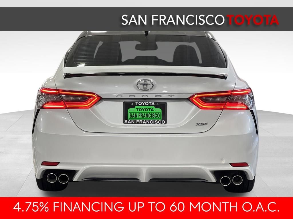 Certified 2023 Toyota Camry XSE FWD image 4