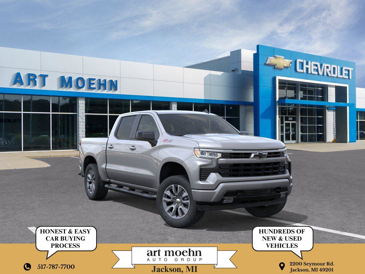 New 2026 Chevrolet Silverado 1500 RST
