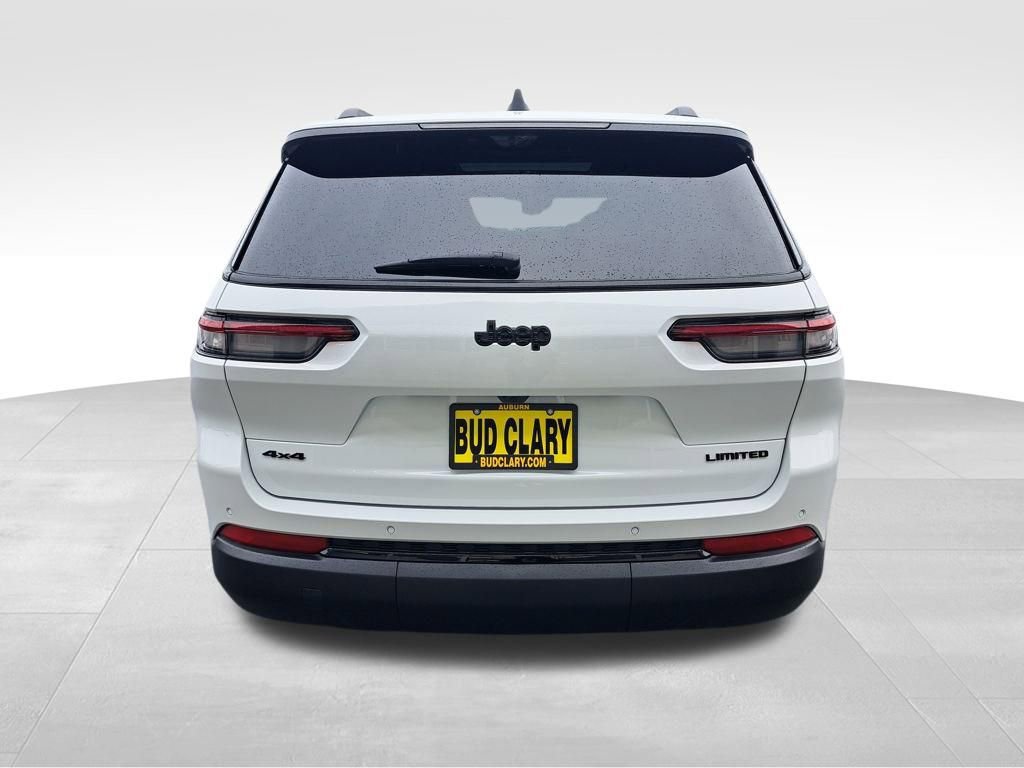 New 2025 Jeep Grand Cherokee L Limited w/ Luxury Tech Group II image 4