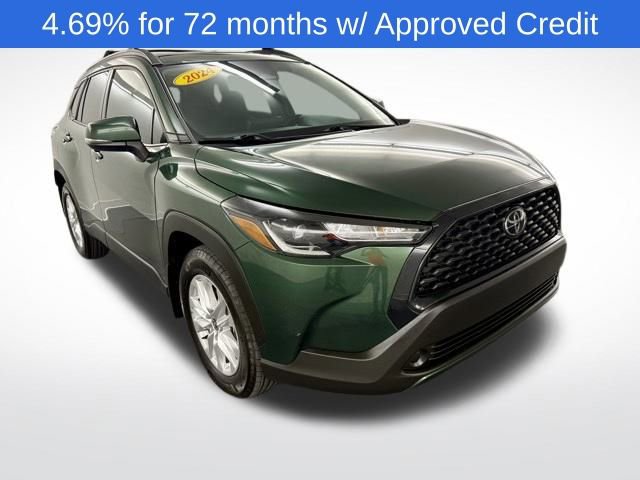Used 2024 Toyota Corolla Cross LE