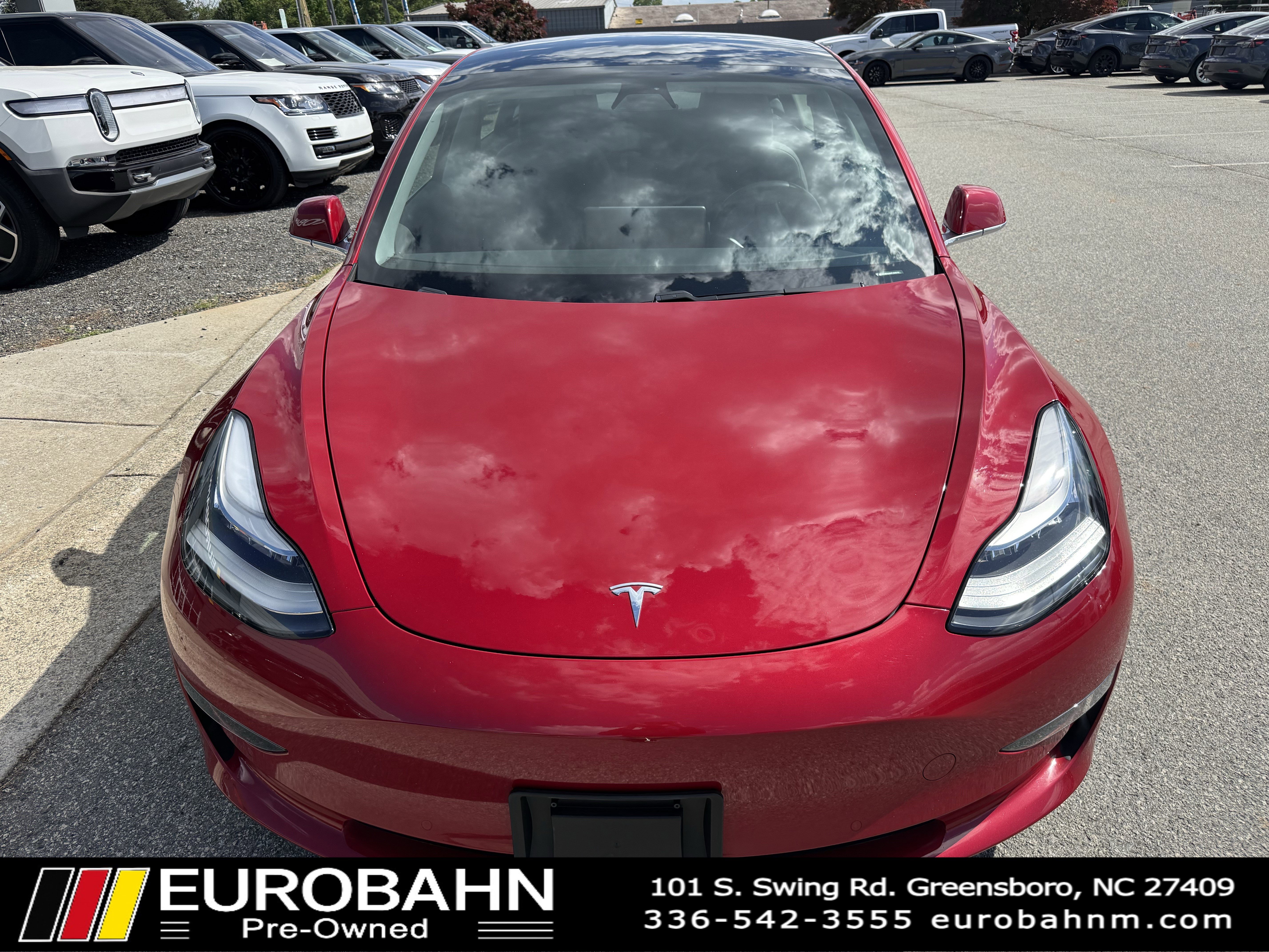 Used 2019 Tesla Model 3 Long Range AWD/4WD image 29