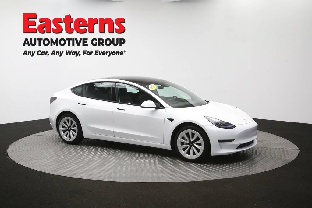 Used 2021 Tesla Model 3 Standard Range Plus RWD image 42