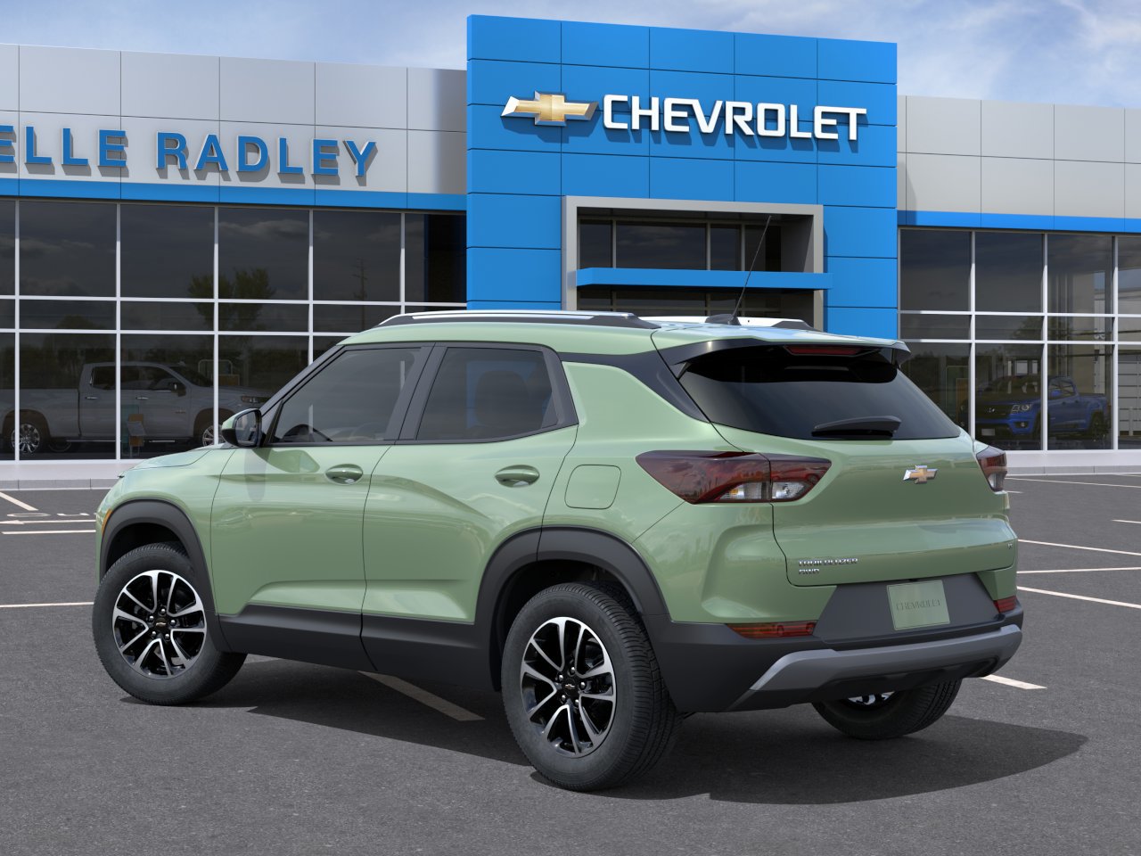New 2026 Chevrolet TrailBlazer LT AWD/4WD image 3