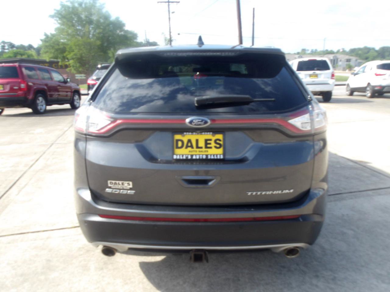 Used 2015 Ford Edge Titanium w/ Equipment Group 301A FWD image 12