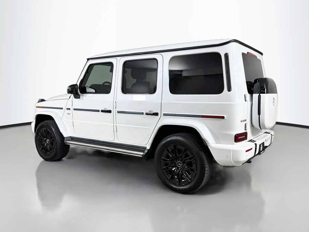 Used 2025 Mercedes-Benz G 580 w/ EQ Technology image 7