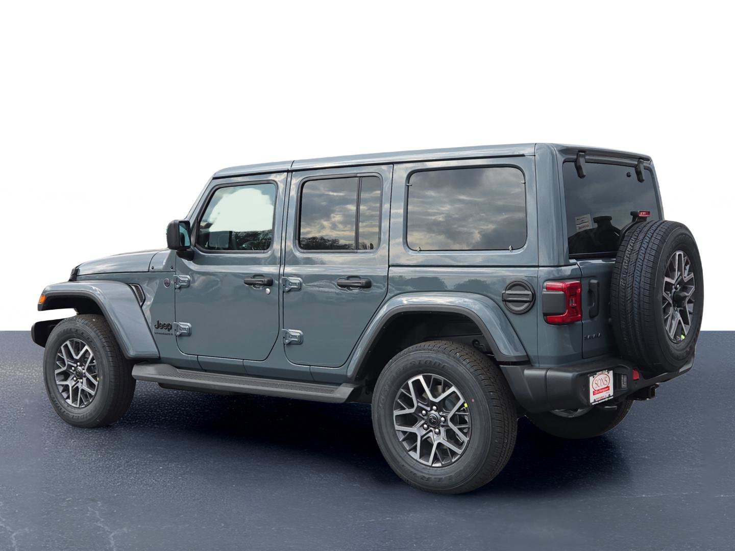 New 2026 Jeep Wrangler Unlimited Sahara AWD/4WD image 11
