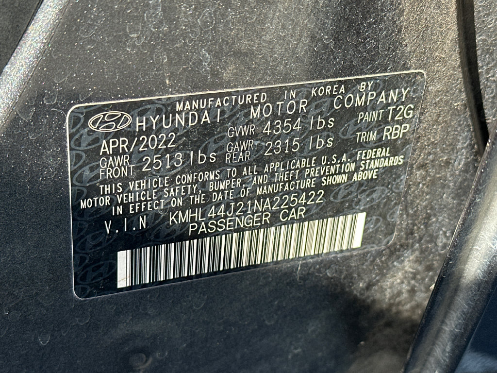 Used 2022 Hyundai Sonata SEL Plus w/ Cargo Package FWD image 33