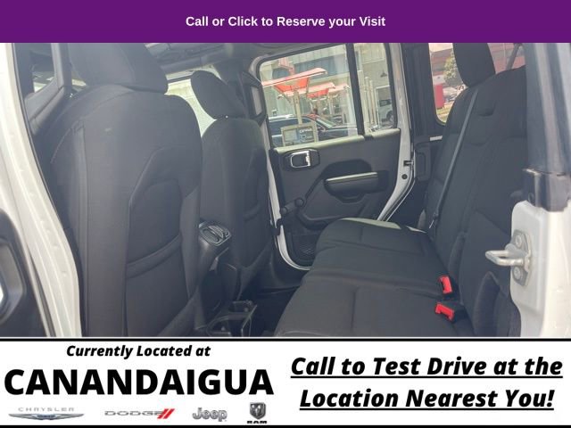 Used 2021 Jeep Wrangler Unlimited Willys image 20
