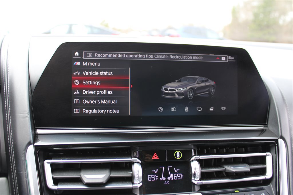 Used 2020 BMW M8 Competition w/ M Driver's Package image 35