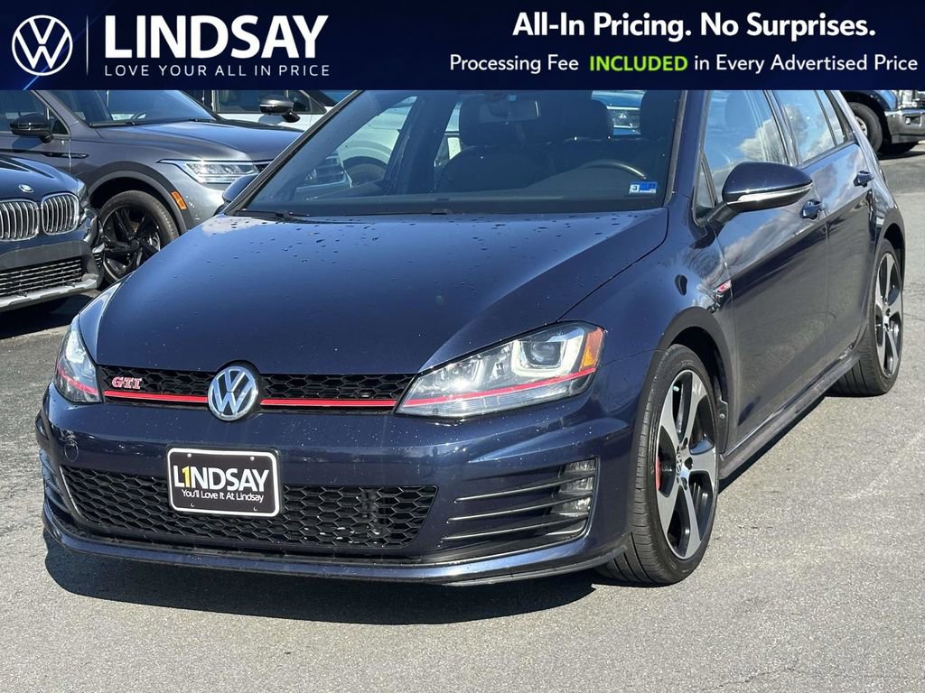 Used 2017 Volkswagen GTI SE image 4