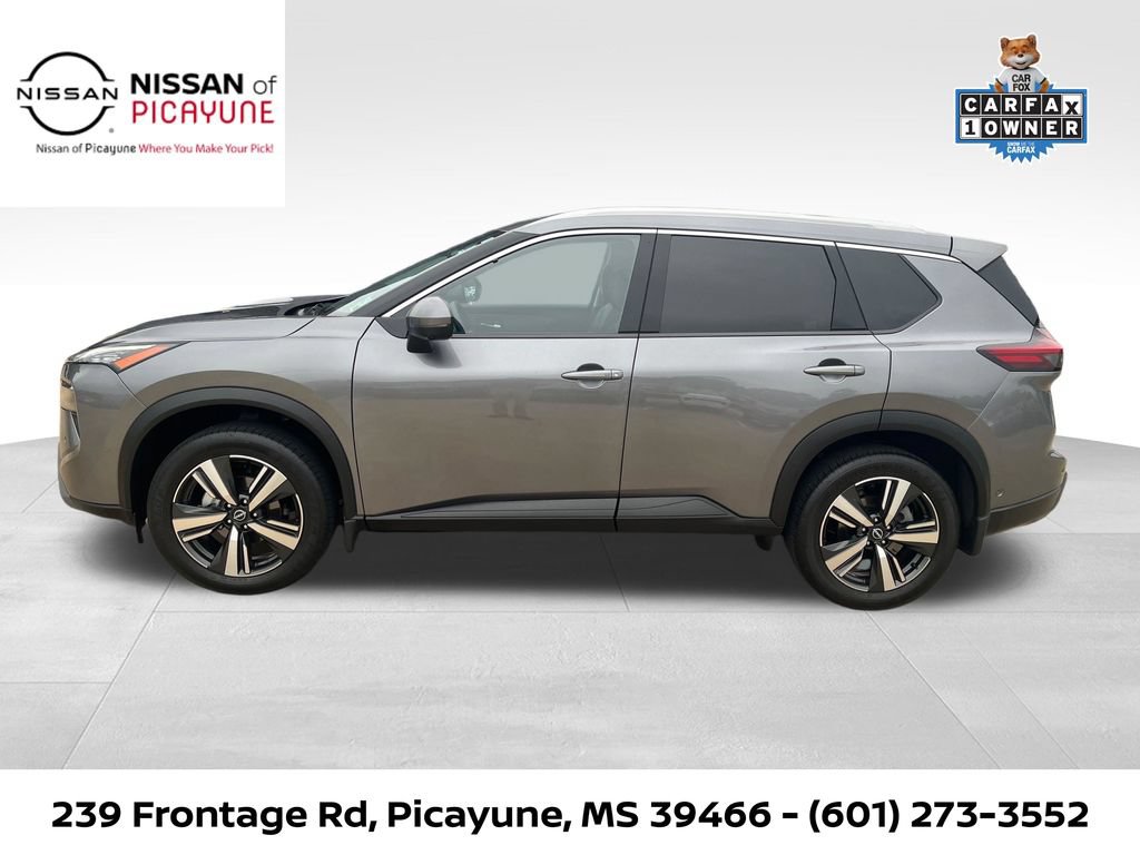 Certified 2025 Nissan Rogue SL w/ SL Premium Package FWD video 2