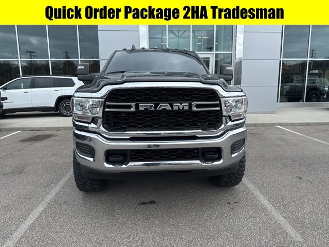 Used 2024 RAM 2500 Tradesman w/ Chrome Appearance Group image 2