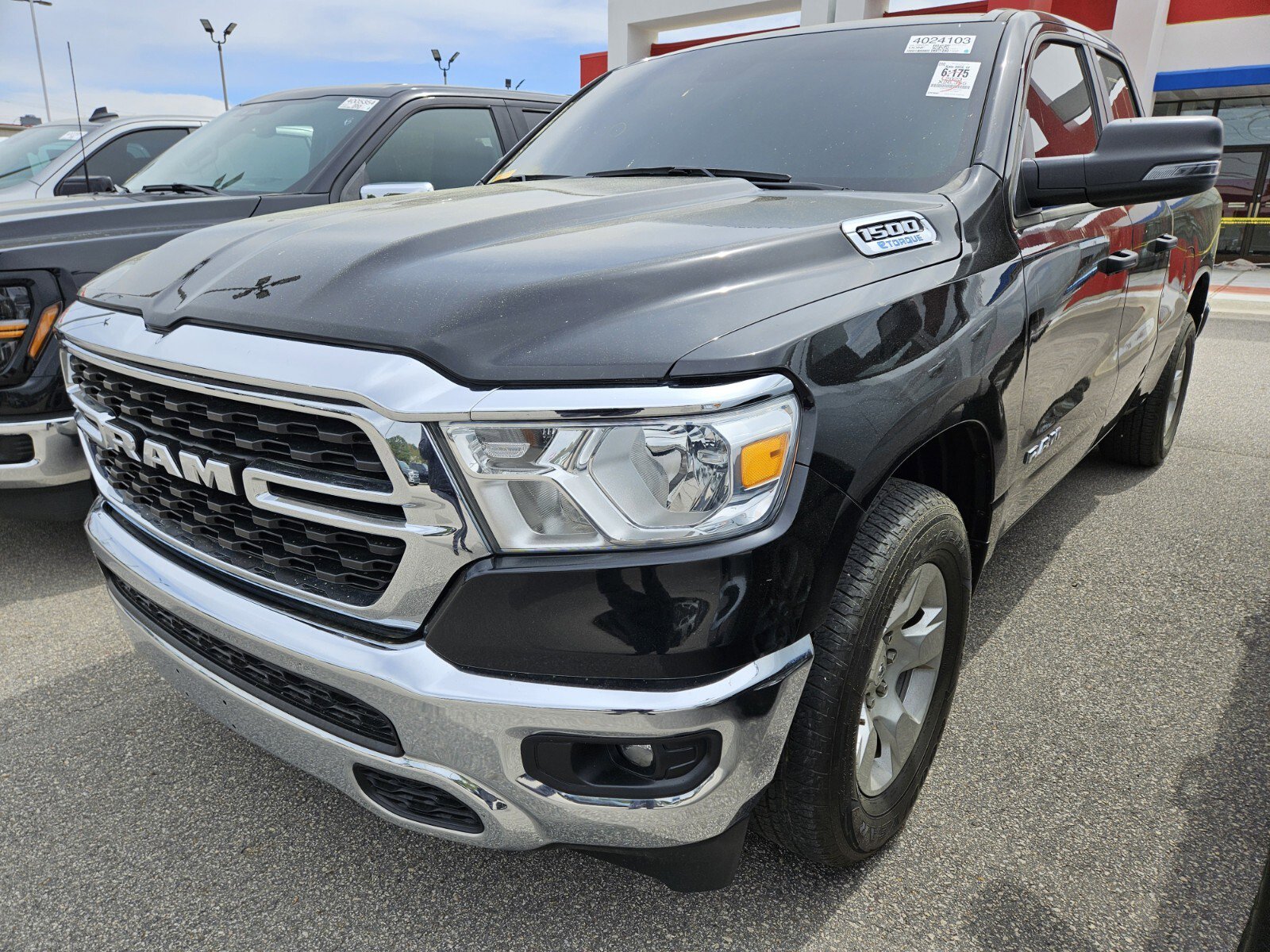 Used 2023 RAM 1500 Big Horn w/ Trailer Tow Group RWD image 9