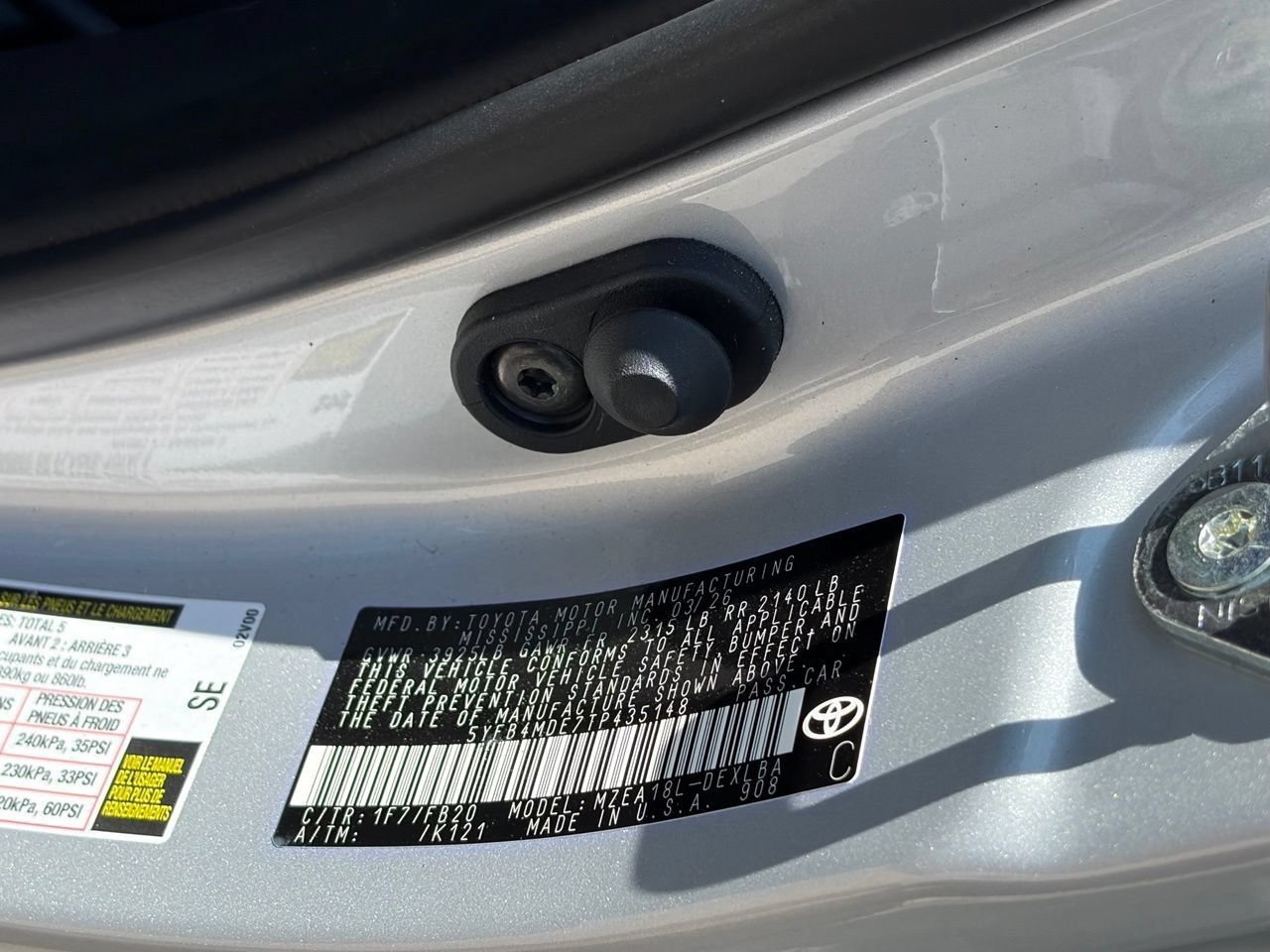 Used 2026 Toyota Corolla LE FWD image 14