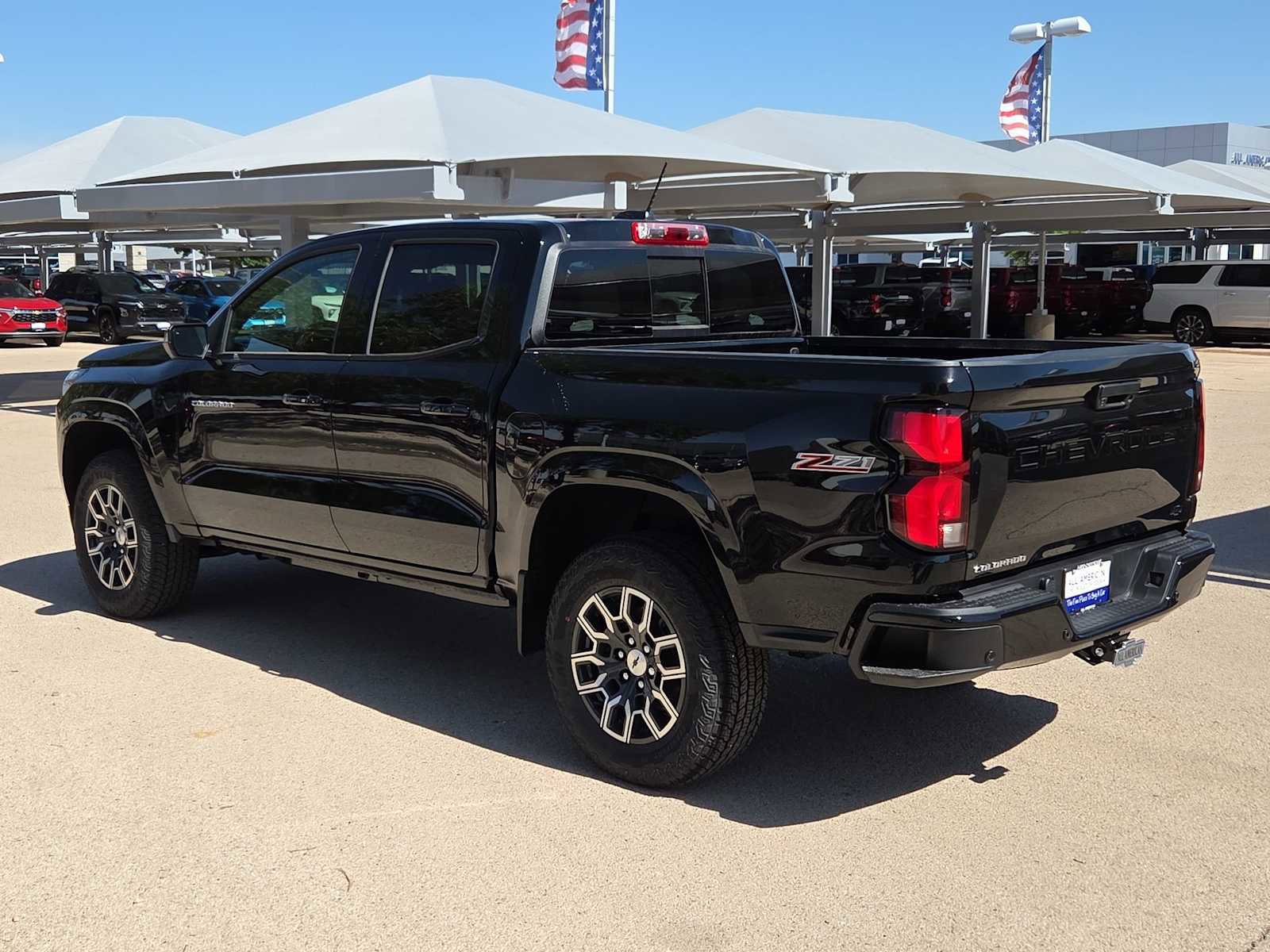 New 2026 Chevrolet Colorado Z71 w/ Technology Package AWD/4WD image 6
