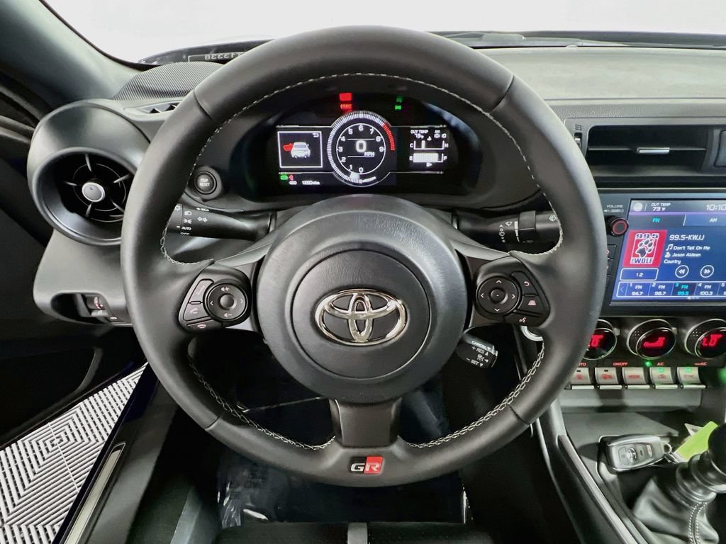 Certified 2025 Toyota GR86 Premium w/ ALL Weather Mat Package (TMS) RWD image 10
