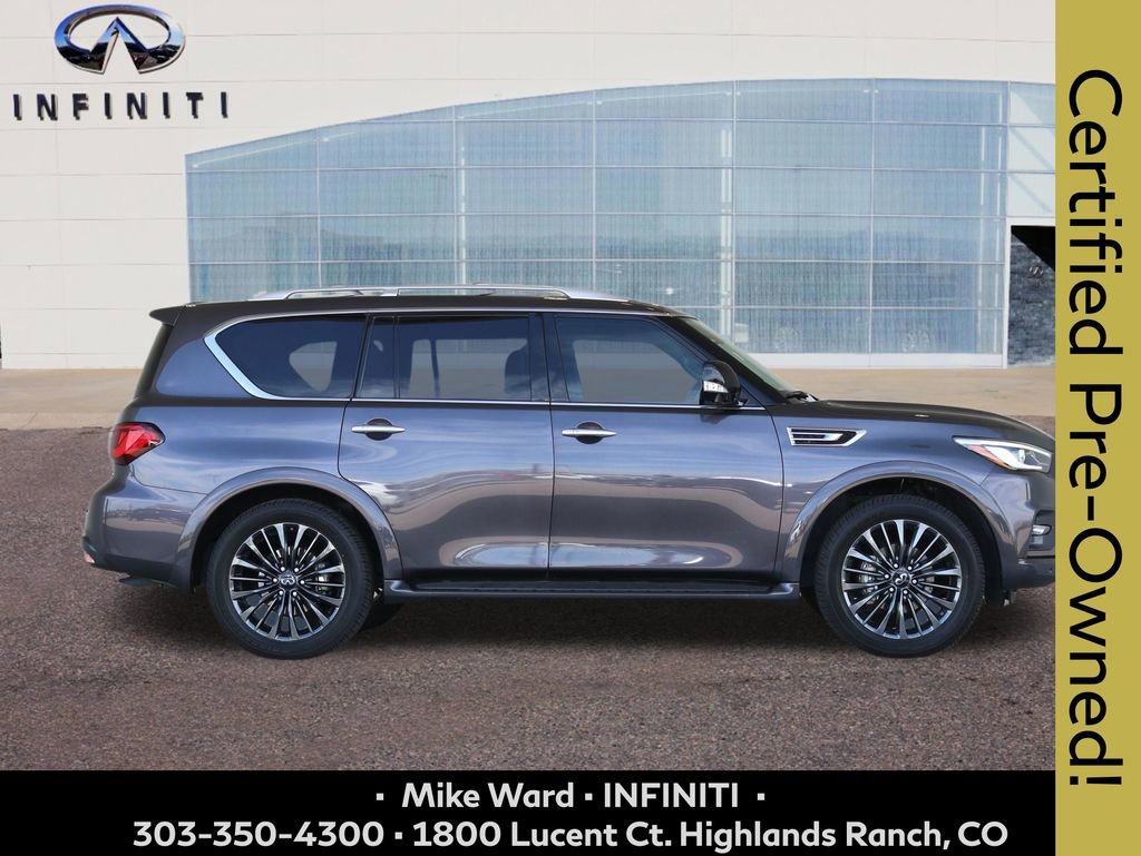Certified 2023 INFINITI QX80 Premium Select w/ Cargo Package AWD/4WD image 7