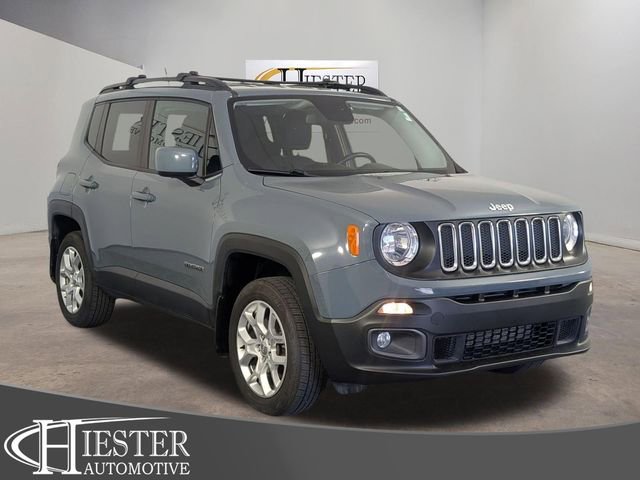 Used 2017 Jeep Renegade Latitude w/ Popular Equipment Group AWD/4WD image 1