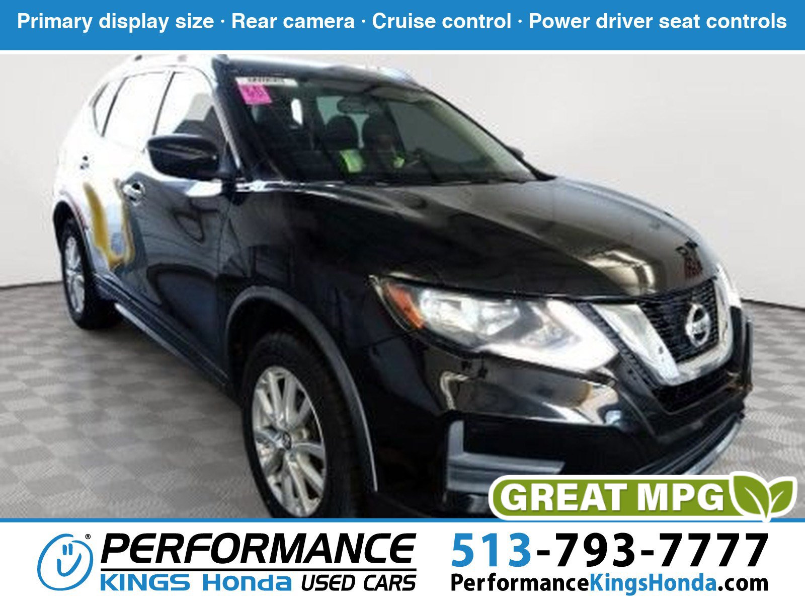 Used 2017 Nissan Rogue SV AWD/4WD image 1