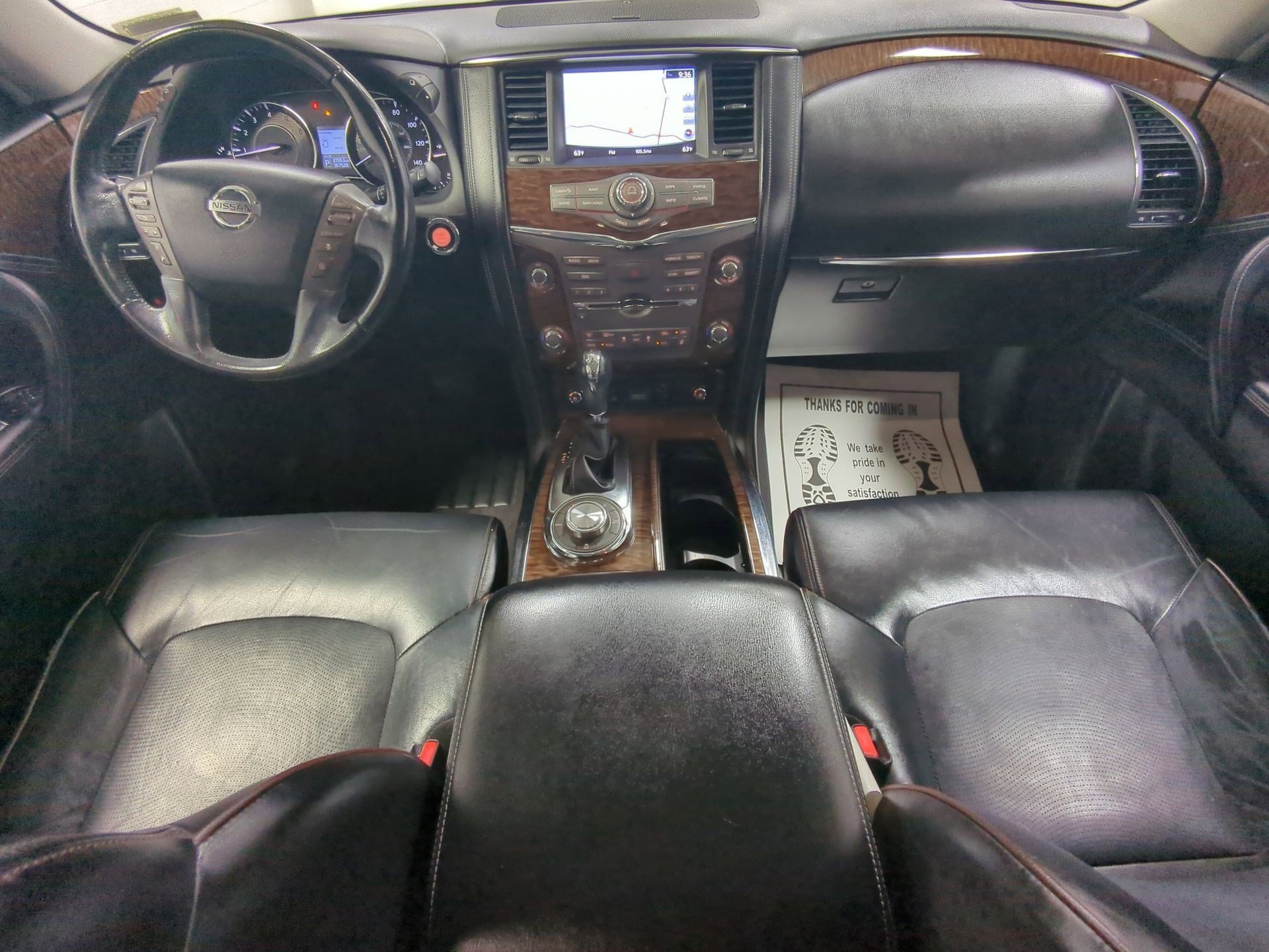 Used 2019 Nissan Armada Platinum w/ Captain's Chairs Package image 19