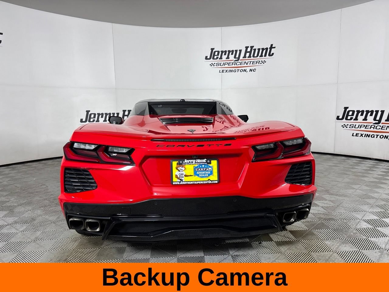 Used 2021 Chevrolet Corvette Stingray Premium Conv w/ 3LT RWD image 7