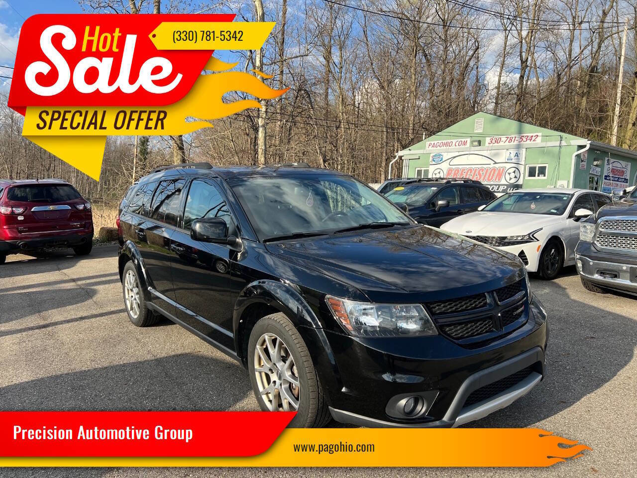 Used 2014 Dodge Journey R/T w/ Flexible Seating Group