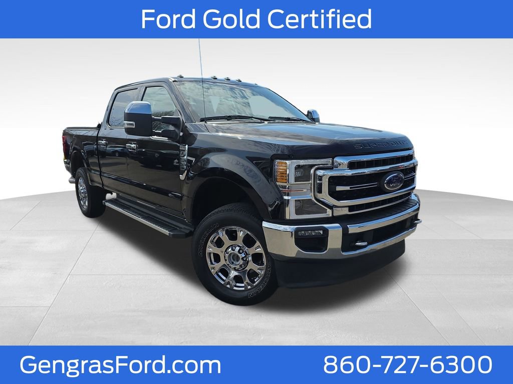 Used 2021 Ford F350 Lariat w/ Lariat Ultimate Package
