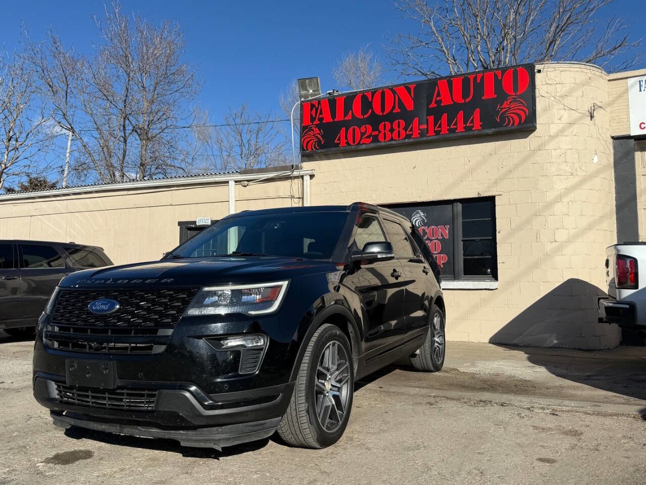 Used 2018 Ford Explorer Sport w/ Equipment Group 401A