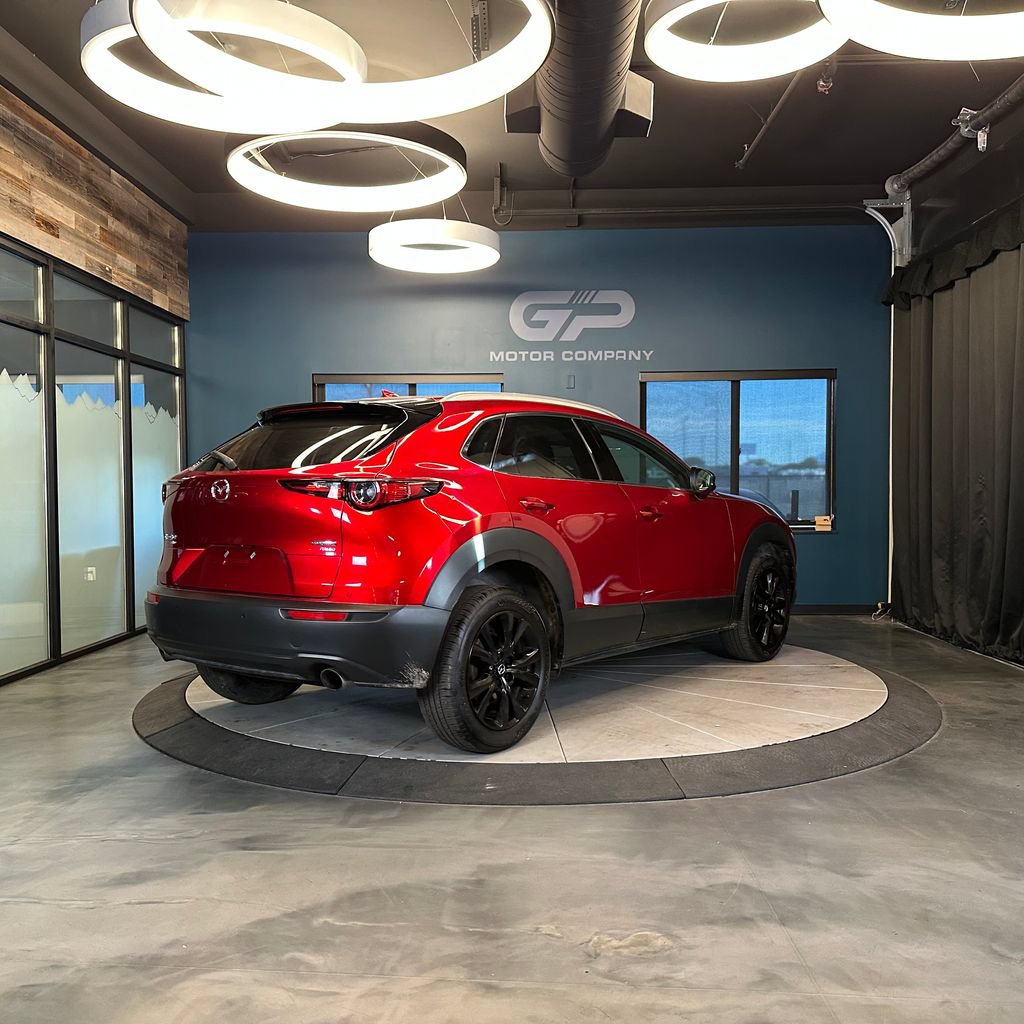 Used 2023 MAZDA CX-30 2.5 Turbo w/ Premium Plus Pkg AWD/4WD image 3