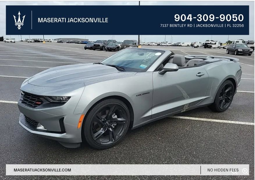 Used 2023 Chevrolet Camaro LT w/ RS Package