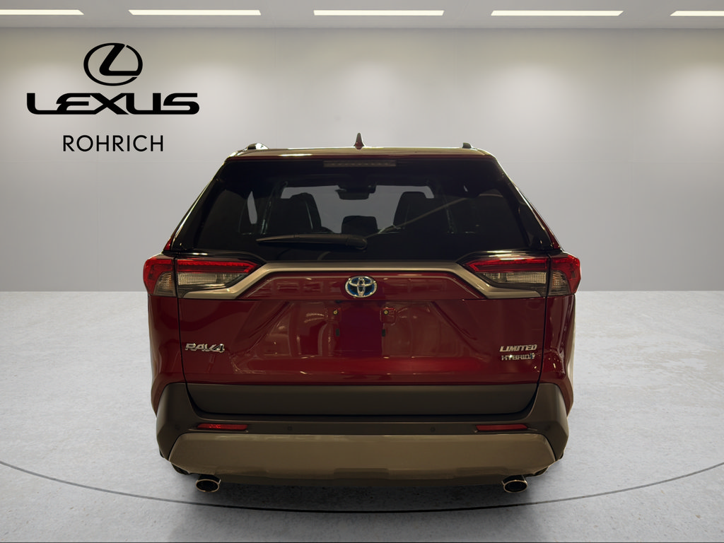 Used 2020 Toyota RAV4 Limited w/ Carpet Mat Package AWD/4WD image 7
