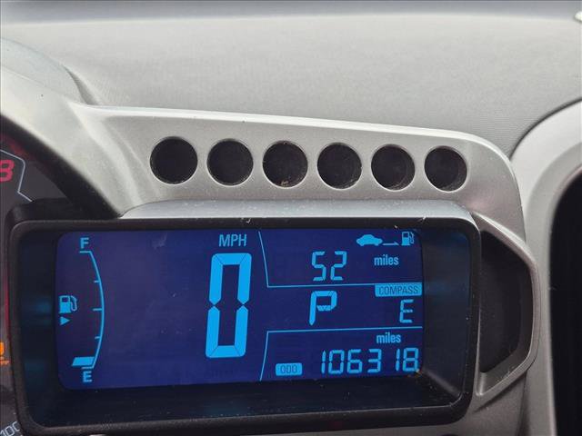 Used 2016 Chevrolet Sonic LTZ FWD image 9