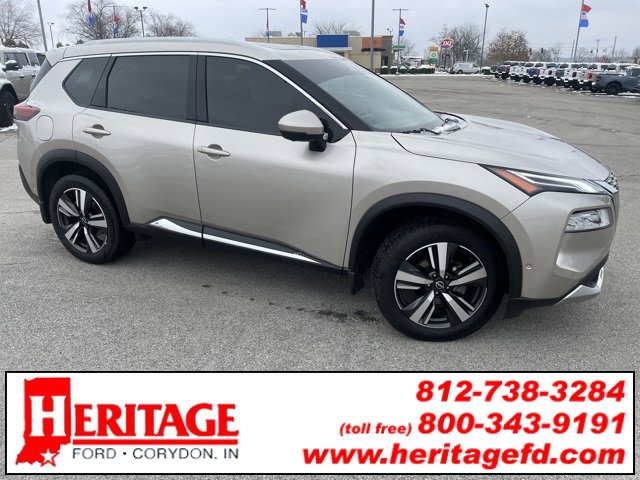 Used 2023 Nissan Rogue Platinum w/ Platinum Premium Package image 1