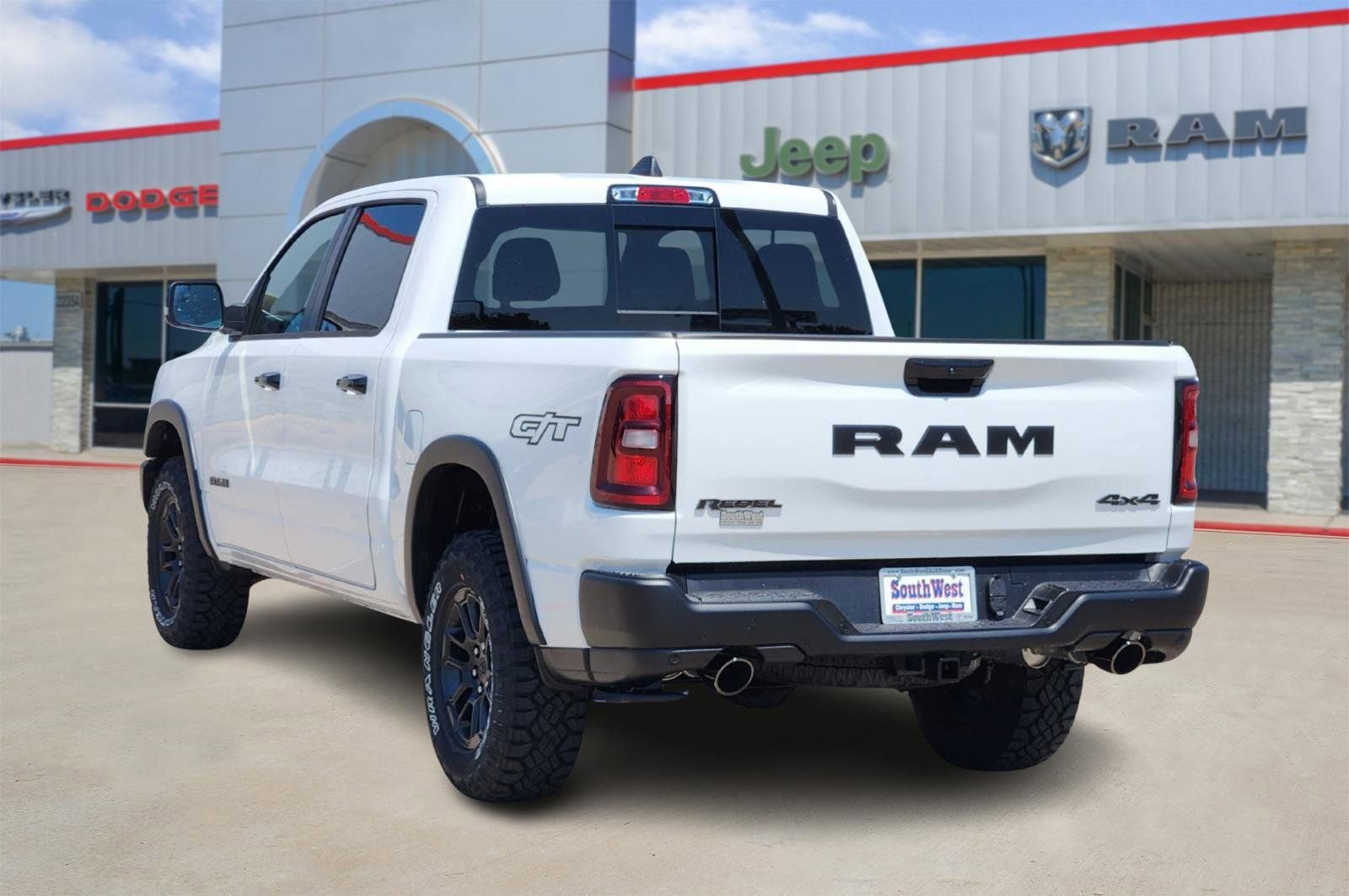 New 2026 RAM 1500 Rebel w/ G/T Package image 4