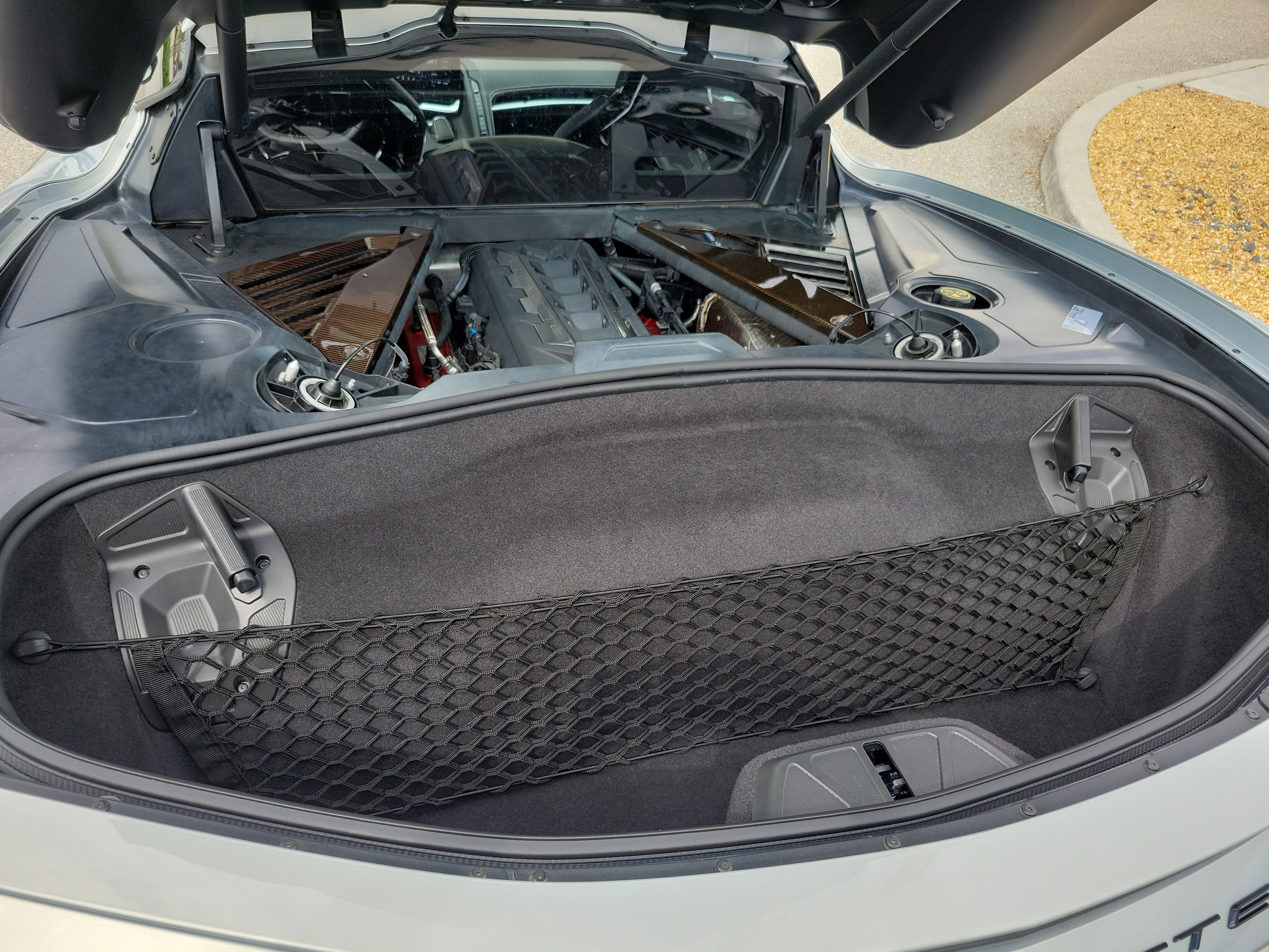 Used 2022 Chevrolet Corvette Stingray Premium Cpe w/ Engine Appearance Package image 11