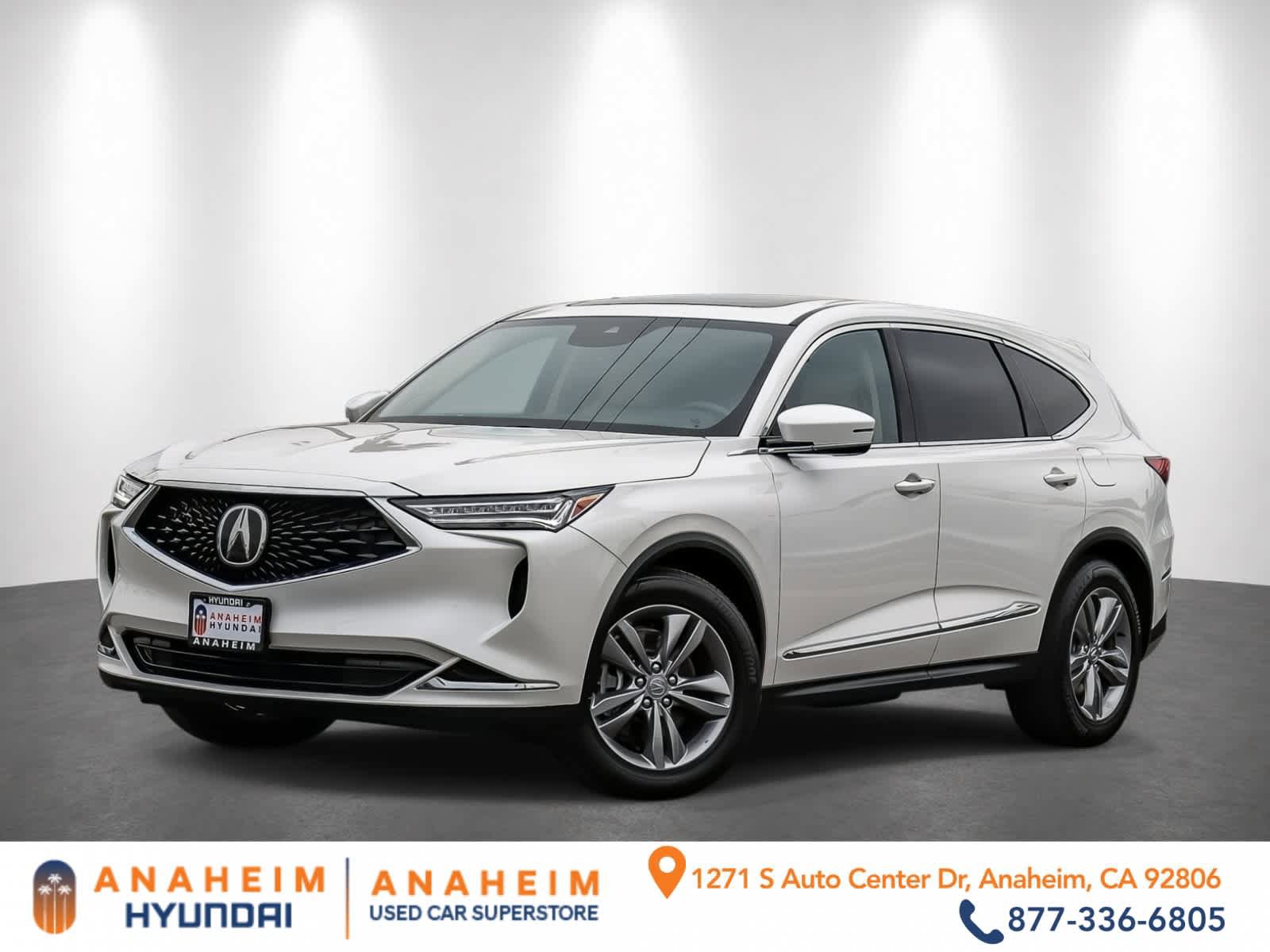 Used 2024 Acura MDX FWD image 1