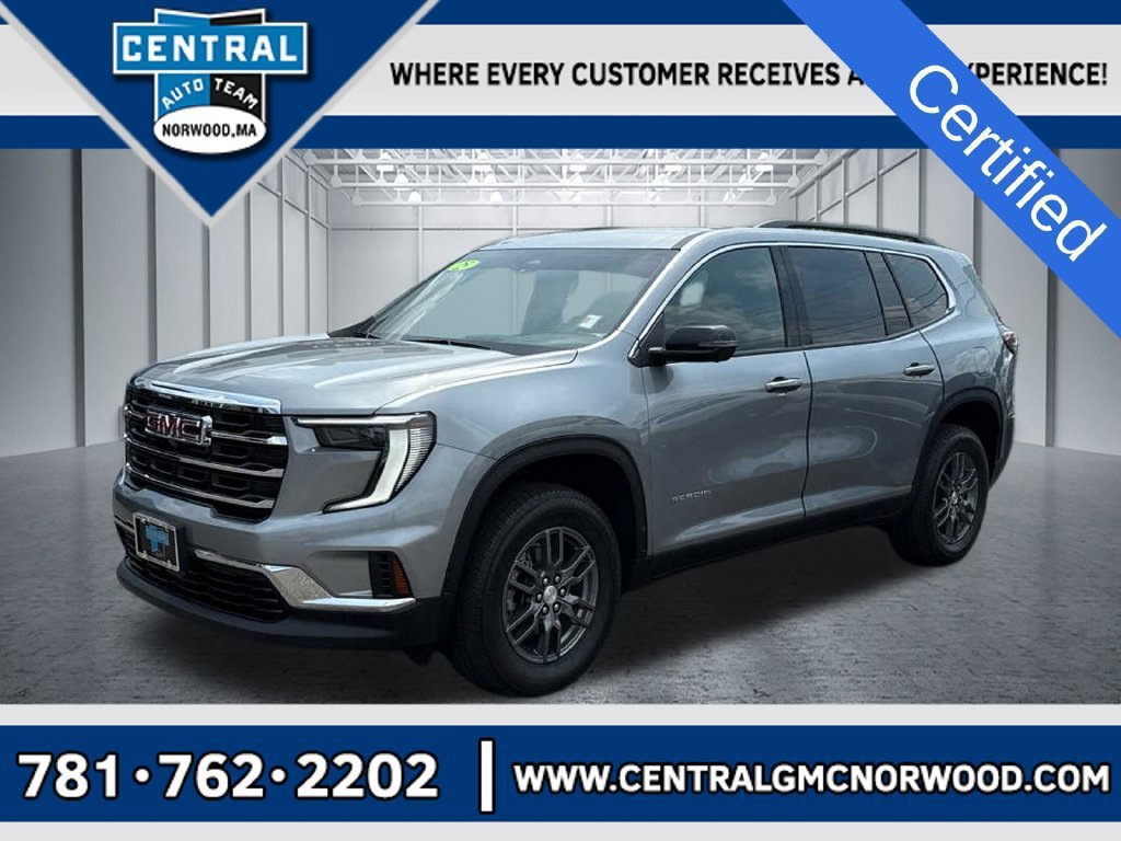 Certified 2025 GMC Acadia Elevation AWD/4WD image 1