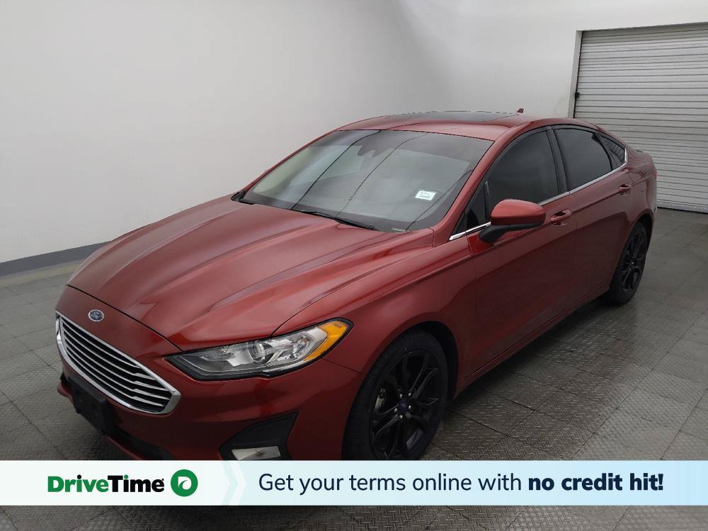 Used 2019 Ford Fusion SE w/ Equipment Group 151A FWD image 1