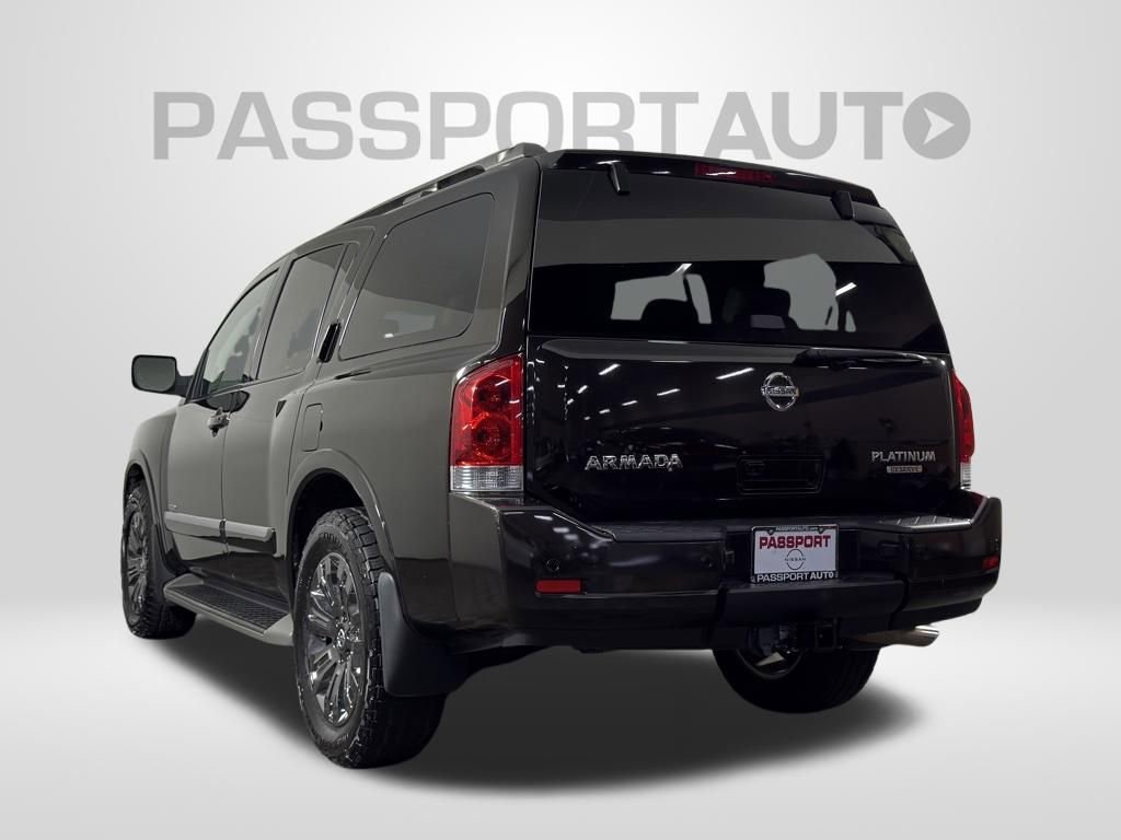 Used 2015 Nissan Armada Platinum w/ Platinum Reserve Package AWD/4WD image 9