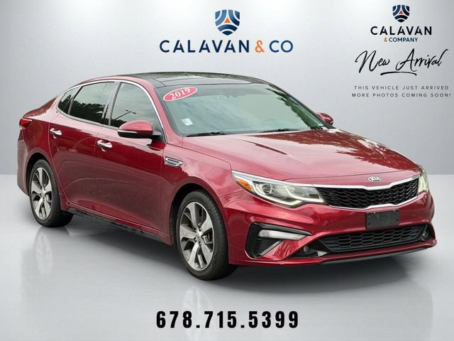Used 2019 Kia Optima S w/ S Panoramic Sunroof Package