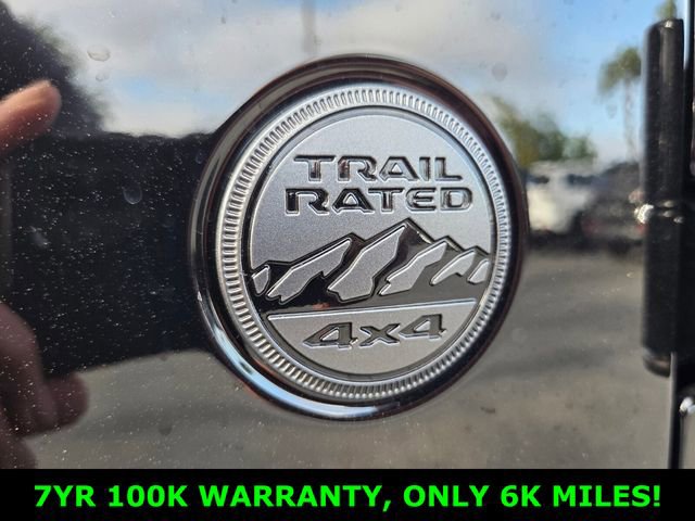 Certified 2025 Jeep Wrangler Unlimited Sport AWD/4WD image 12